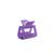 商品第10个颜色Purple Glitter, DREAMSTATE | Claw Clips