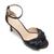 color Black Satin, Kate Spade | Women's Bridal Satin Evening Dress Heels
