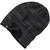 SmartWool | Boundary Line Reversible Beanie, 颜色Black