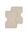 颜色: Taupe Cross, Little Unicorn | Unisex Cotton Muslin Burp Cloths, 2 Pack - Baby