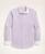 商品Brooks Brothers | Regent Regular-Fit Sport Shirt, Poplin Contrast English Collar Stripe颜色Pink