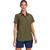 color Dark Thyme, Eddie Bauer | Eddie Bauer Travex Women's Mountain 2.0 SS Shirt