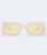 Aeropostale | Aeropostale Women's Chunky Rectangle Sunglasses***, 颜色pink
