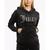 color Liquorice, Juicy Couture | Women's Velour Embellished Hoodie