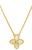 商品Savvy Cie Jewels | 18K Gold Vermeil Mop Necklace颜色yellow