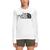 商品The North Face | Women's Long-Sleeve Half Dome T-Shirt颜色White