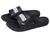 Puma | Softride Slide Massage, 颜色Puma Black/Puma White