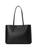 商品Kate Spade | Large All Day Leather Tote颜色BLACK