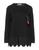 color Black, ROSE' A POIS | T-shirt