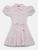 颜色: rose gold, Guess Factory | Maria Stripe Dress (7-14)