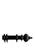 颜色: Black, Rod Desyne | Decorative Traverse Rod with Rings Imperial Finial