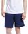 颜色: Navy, Reebok | Men's Regular-Fit 9" Training Shorts