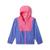 Columbia | Big Girls Lily Basin Water-Resistant Jacket, 颜色Wild Geranium, Purple Lotus