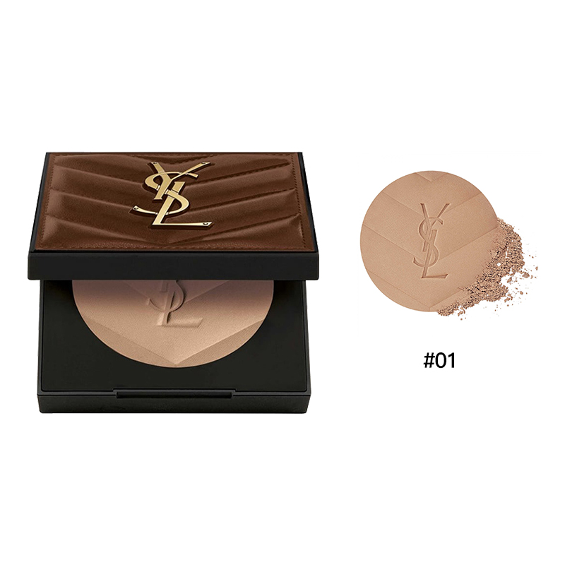 颜色: 色号01#, Yves Saint Laurent | YSL圣罗兰恒久修容粉饼7.5g 2024新品