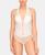 颜色: White, Wacoal | b.tempt'd'by Wacoal Women's Ciao Bella Lingerie Halter Bodysuit 936144