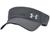 color Pitch Gray/Reflective, Under Armour | Isochill Launch Run Visor