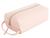 color Light Pink, ROYCE New York | Leather Compact Toiletry Bag