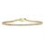 颜色: yellow, Sabrina Designs | 14K Gold Diamond Tennis Bracelet