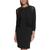 商品第1个颜色Black, DKNY | Lace-Front Open-Front Cardigan