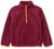 商品Amazon Essentials | Amazon Essentials Boys and Toddlers' Polar Fleece Lined Sherpa Quarter-Zip Jacket颜色Maroon