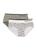商品第1个颜色GREY MULTI LOGO, Calvin Klein | Little Girl's & Girl's 2-Pair Hipster Logo Briefs