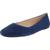 color Dark Blue, Nine West | Nine West Womens Aloha Slip-on Studded Ballet Flats