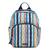 Vera Bradley | Vera Bradley Cotton Essential Compact Backpack, 颜色cabana stripe