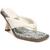 Sam Edelman | Circus by Sam Edelman Womens Skeet Faux Leather Flip Flop Thong Sandals, 颜色Ivory
