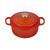 颜色: Flame, Le Creuset | 2-Qt. Signature Enameled Cast Iron Round Dutch Oven