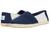 商品TOMS | Alpargata Rope颜色Navy Stripe