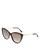 商品Jimmy Choo | Rym Cat Eye Sunglasses, 60 mm颜色Havana/Brown Gradient