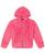 颜色: Medium Pink, Tommy Hilfiger | Big Girls Minky Zip Front Hoodie