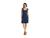 color Indigo Sail, Ralph Lauren | Scoop Neck Jersey Dress