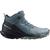 颜色: Stormy Weather/Black/Wrought Iron, Salomon | Outpulse Mid GTX Hiking Boot - Women's