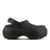 颜色: Black-Black-Black, Crocs | Crocs Stomp - Women Flip-Flops and Sandals