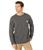 Carhartt | Force Relaxed Fit Midweight Long Sleeve Pocket Tee, 颜色Carbon Heather