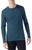 颜色: Twilight Blue Heather, SmartWool | Smartwool Men's Merino 250 Baselayer Crewneck Shirt
