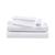color White, Eddie Bauer | Eddie Bauer Solid Cotton Flannel 3-Piece Twin Sheet Set