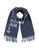Emporio Armani | Scarves and foulards, 颜色Slate blue