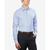 商品Tommy Hilfiger | Men's Supima Cotton Slim Fit Non-Iron Performance Stretch Dress Shirt颜色Stream