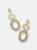 color Brown, Ettika Jewelry | Lovely Resin Drop 18k Gold Plated Earrings