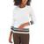 商品第2个颜色Ivory, Tommy Hilfiger | Women's Cotton Cable-Knit Tipped Sleeve Sweater