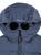 颜色: Blue, C.P. Company | Poly Hooded Down Jacket W/goggles