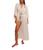 颜色: Ivory Combo, Free People | First Blush Robe