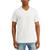 商品Alfani | Men's Solid V-Neck T-Shirt, Created for Macy's颜色White