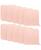 颜色: Pink, Comfy Cubs | Muslin Washcloths, Pack of 10 with Gift Box