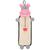 颜色: pink / grey, Pet Life | Pet Life  'Paw-Pleasant' Hanging Sisal & Jute Carpet Kitty Cat Scratcher with Toy