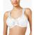 color White, Bali | Minimizer Satin Tracings Comfort Strap Underwire Bra 3562