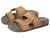 color Peanut/Oak, Coach | Ally Suede Sandal