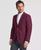 颜色: Burgundy, Nautica | Men Modern-Fit Active Stretch Structure Weave Sport Coat